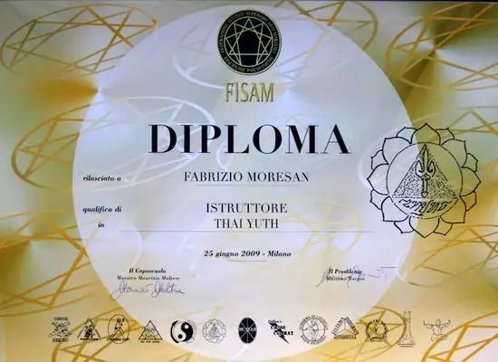 FISAM - istruttore thai yuth 